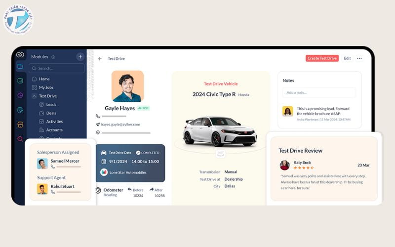 Zoho CRM